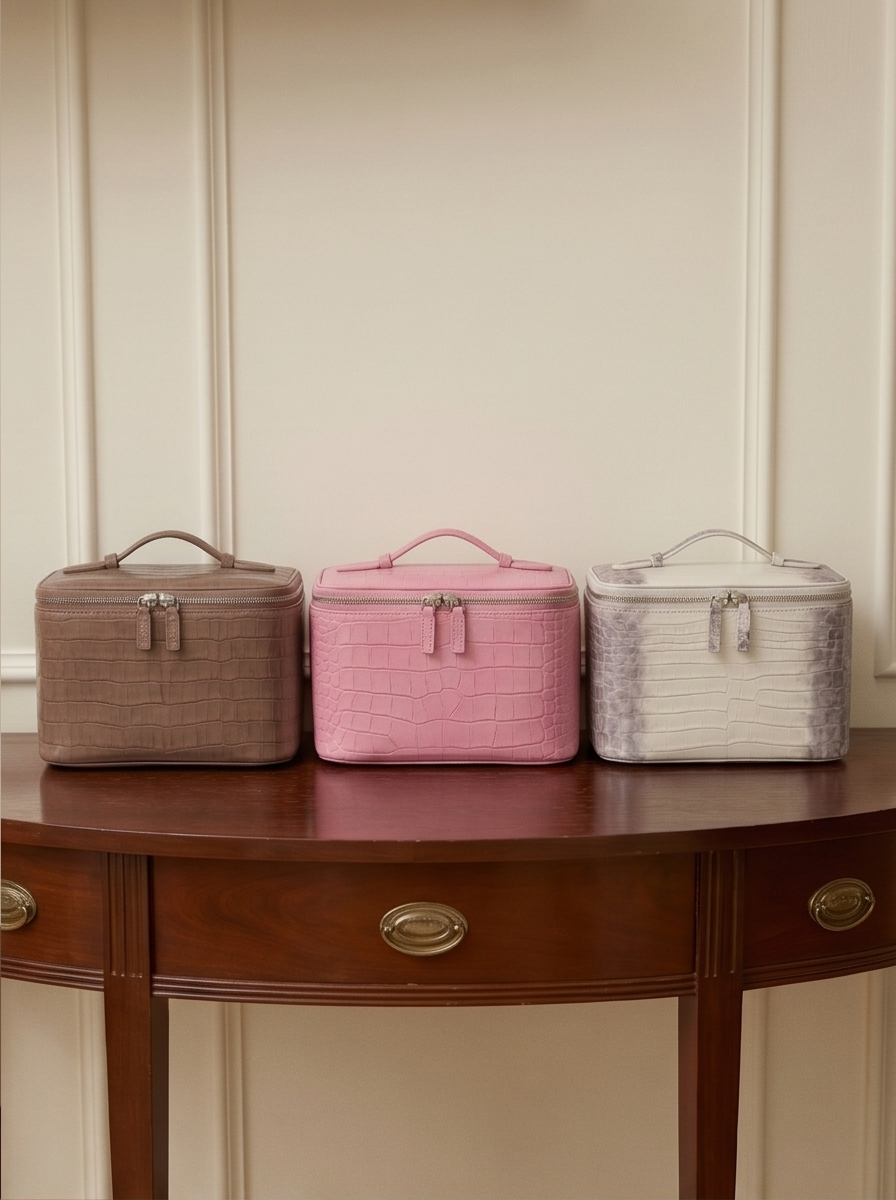 Croc Vanity Case