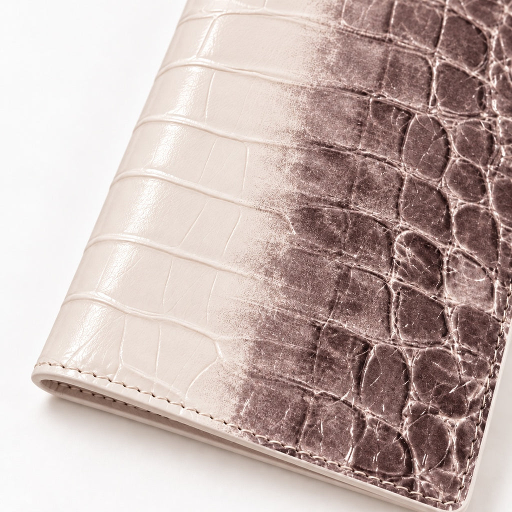 Croc Passport Holder Himalayan