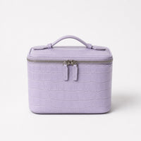 Croc Vanity Case Lavender