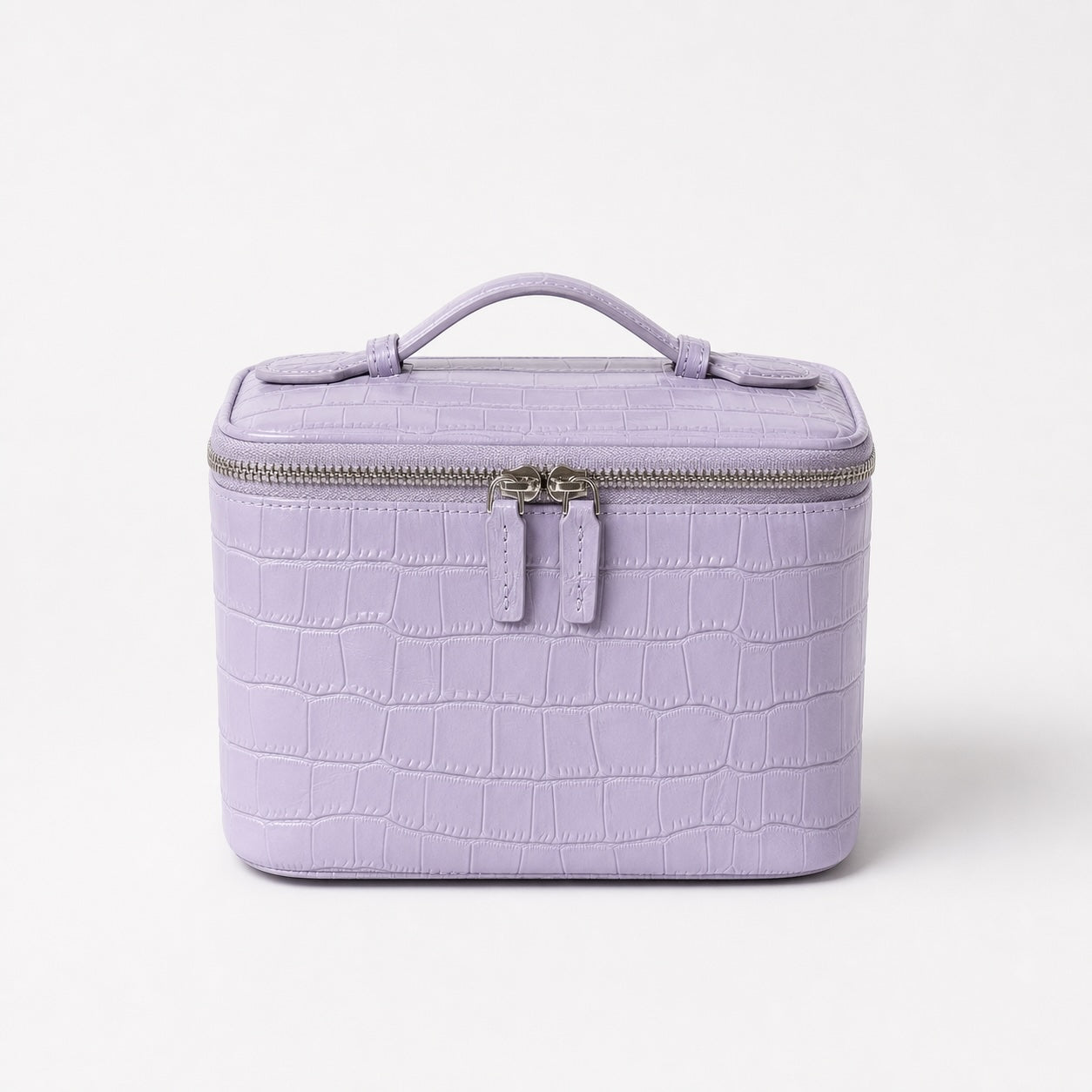 Croc Vanity Case Lavender