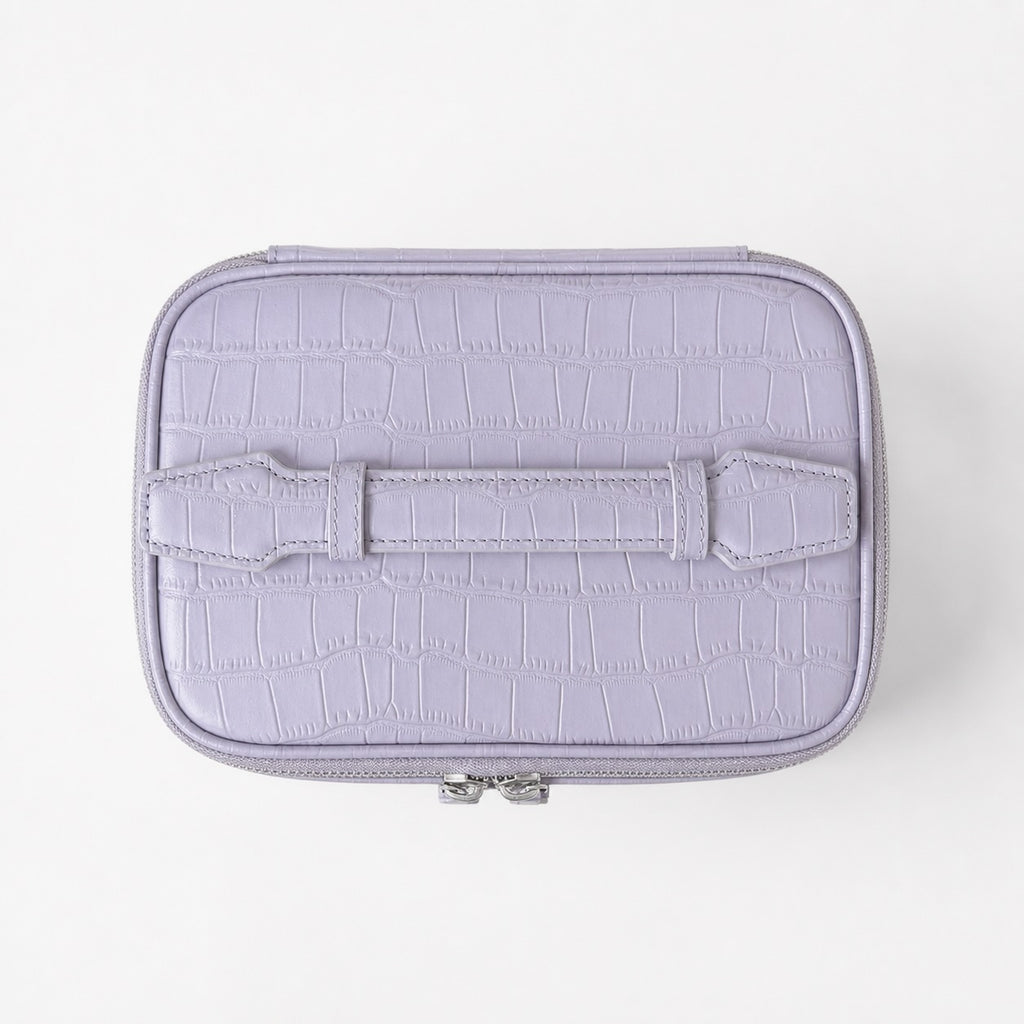 Croc Vanity Case Lavender