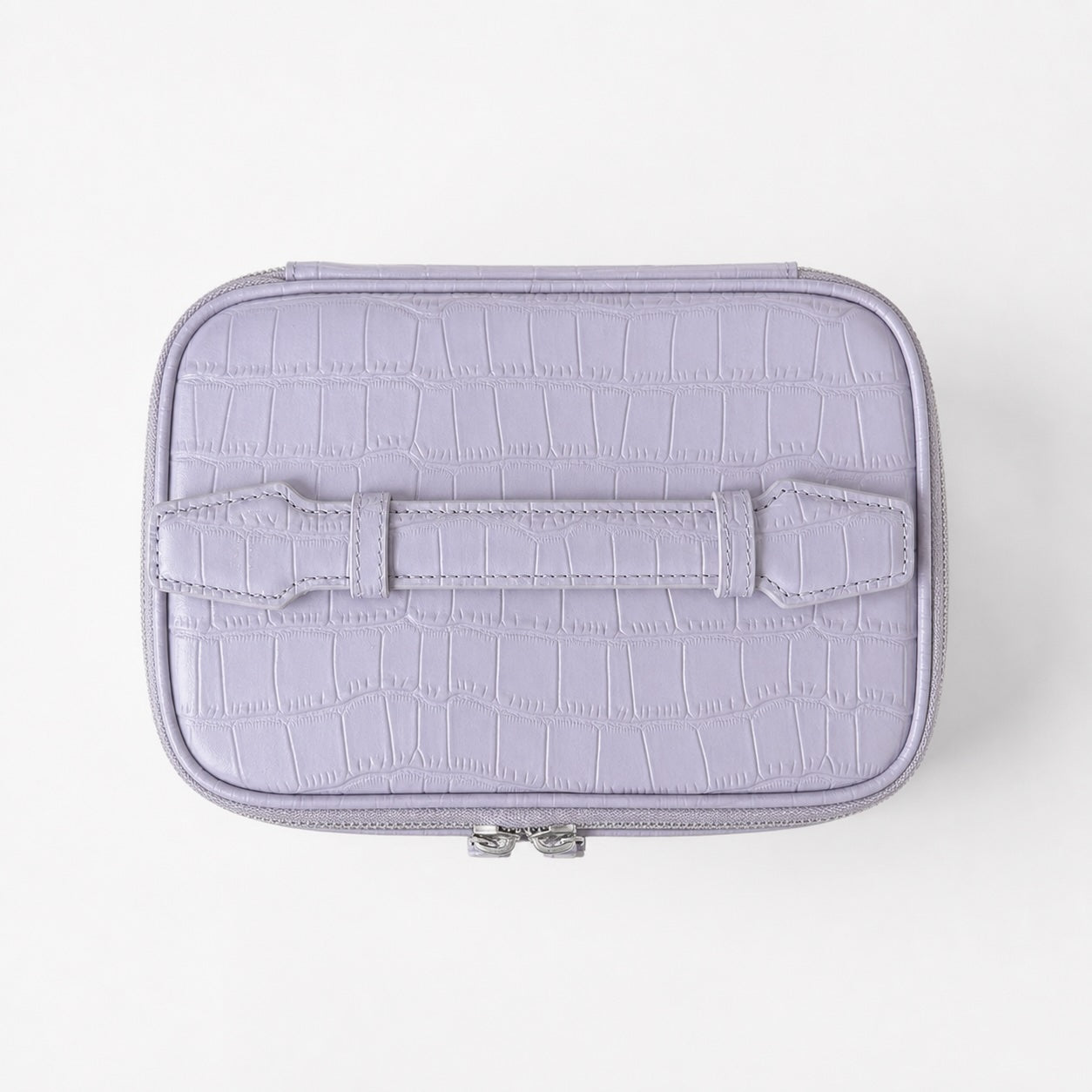Croc Vanity Case Lavender