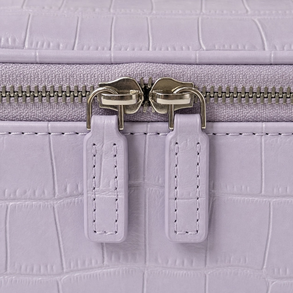 Croc Vanity Case Lavender