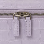 Croc Vanity Case Lavender