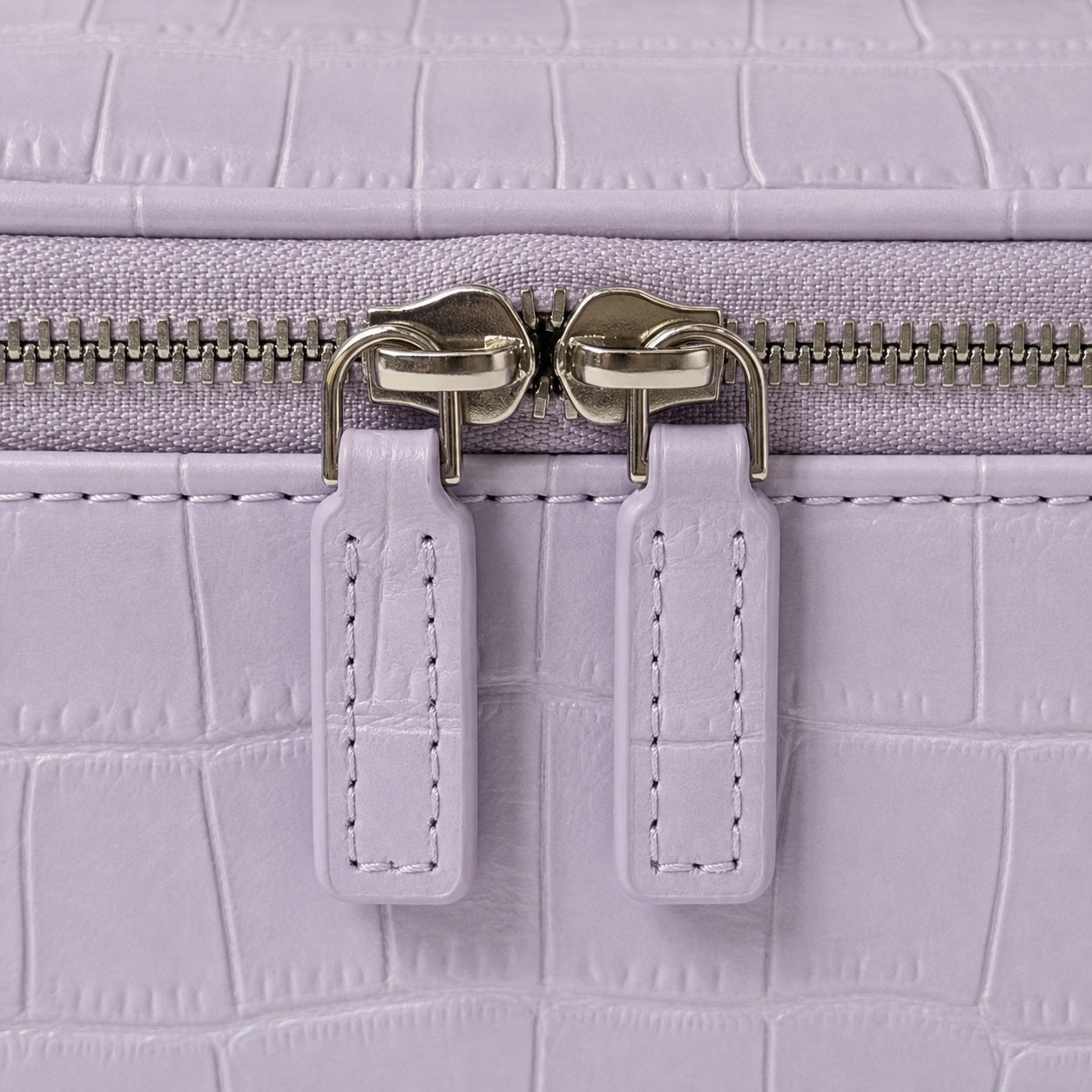 Croc Vanity Case Lavender