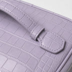 Croc Vanity Case Lavender
