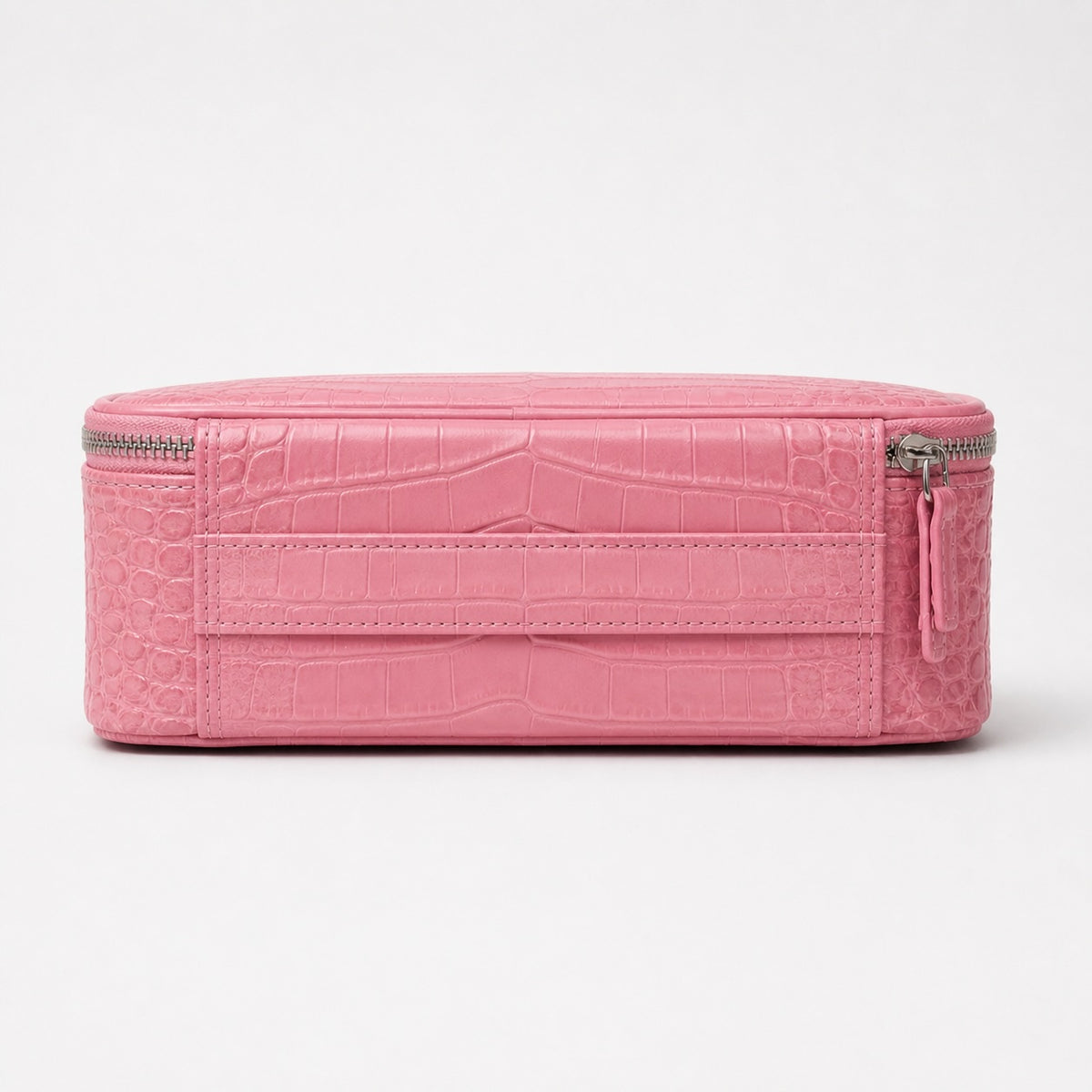 Croc Vanity Pouch Pink