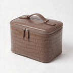 Croc Vanity Case Amber