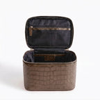 Croc Vanity Case Amber