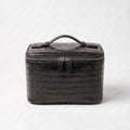 Croc Vanity Case Black