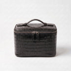 Croc Vanity Case Black