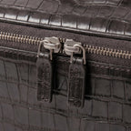 Croc Vanity Case Black