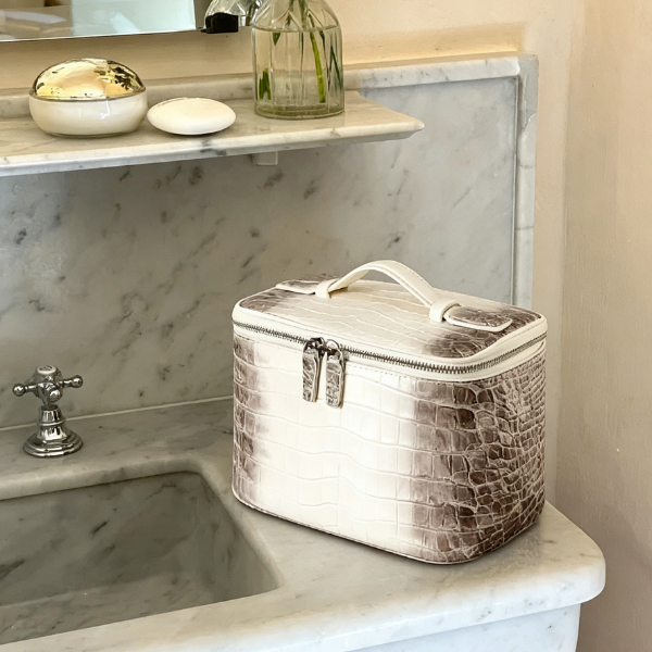Croc Vanity Case Himalayan