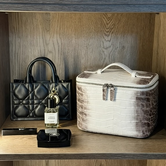 Croc Vanity Case Himalayan