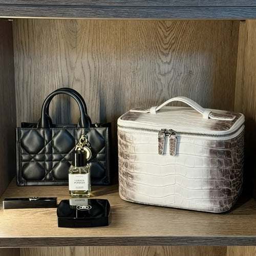 Croc Vanity Case Himalayan