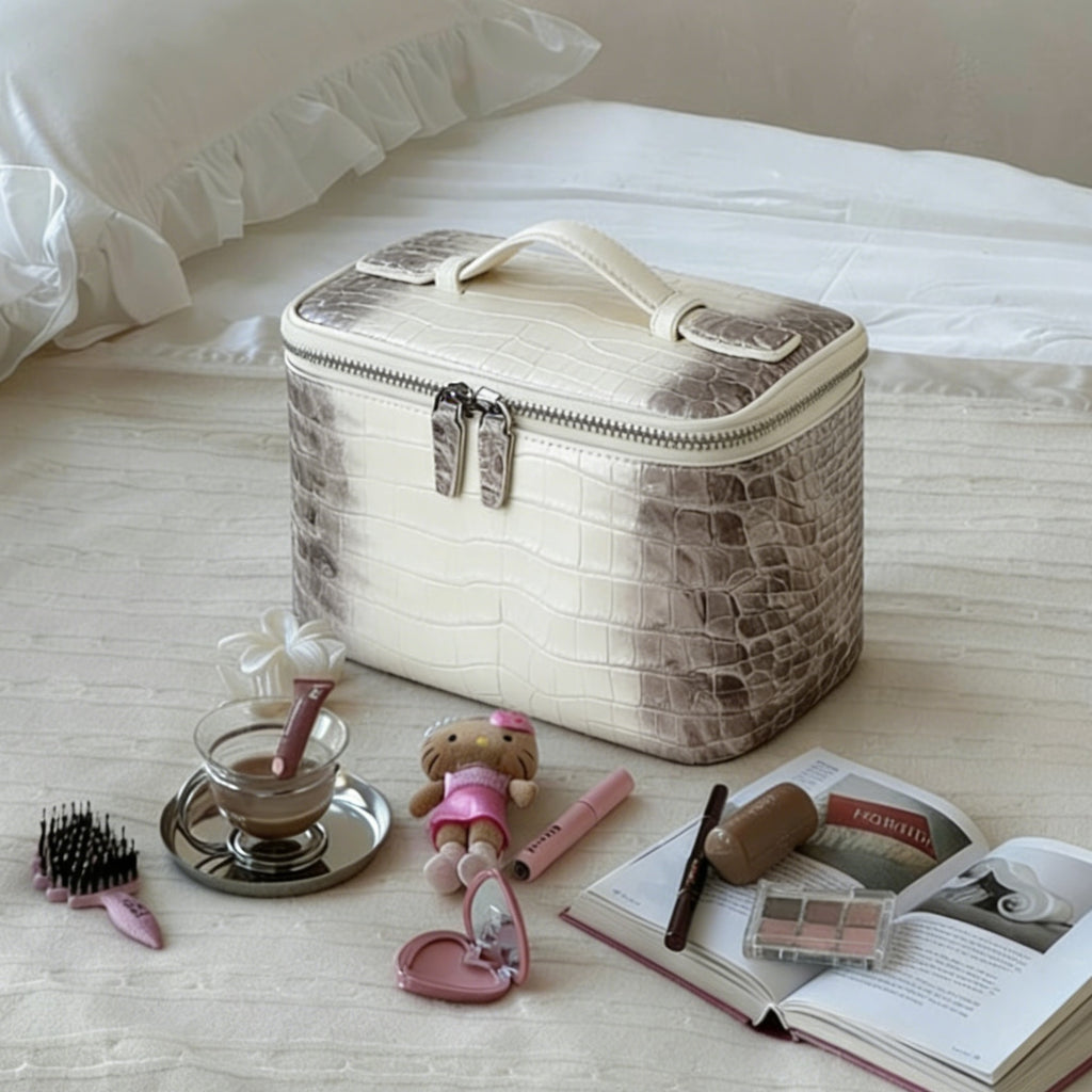 Croc Vanity Case Himalayan