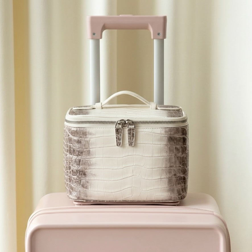 Croc Vanity Case Himalayan