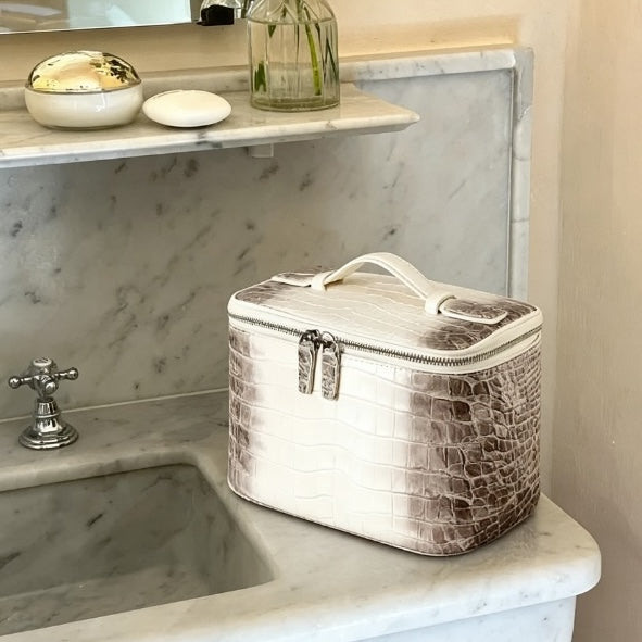 Croc Vanity Case Himalayan