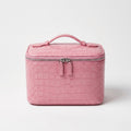 Croc Vanity Case Pink