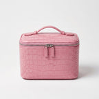 Croc Vanity Case Pink
