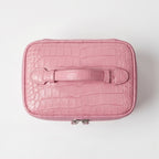 Croc Vanity Case Pink
