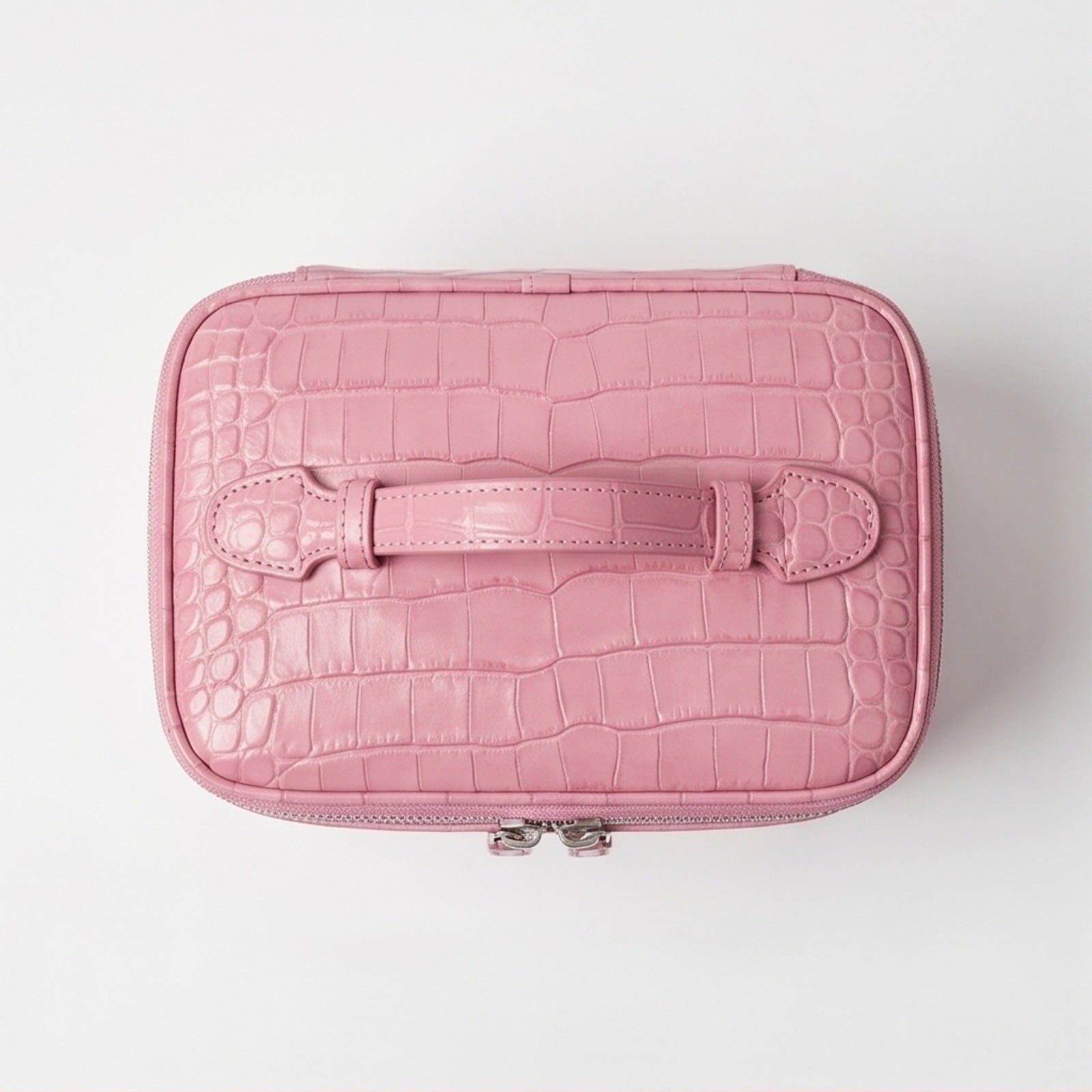 Croc Vanity Case Pink