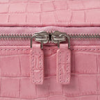 Croc Vanity Case Pink