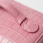 Croc Vanity Case Pink