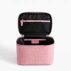 Croc Vanity Case Pink