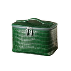 Croc Vanity Case Emerald