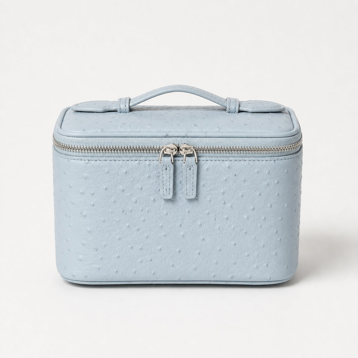 Ostrich Vanity Case Haze Blue