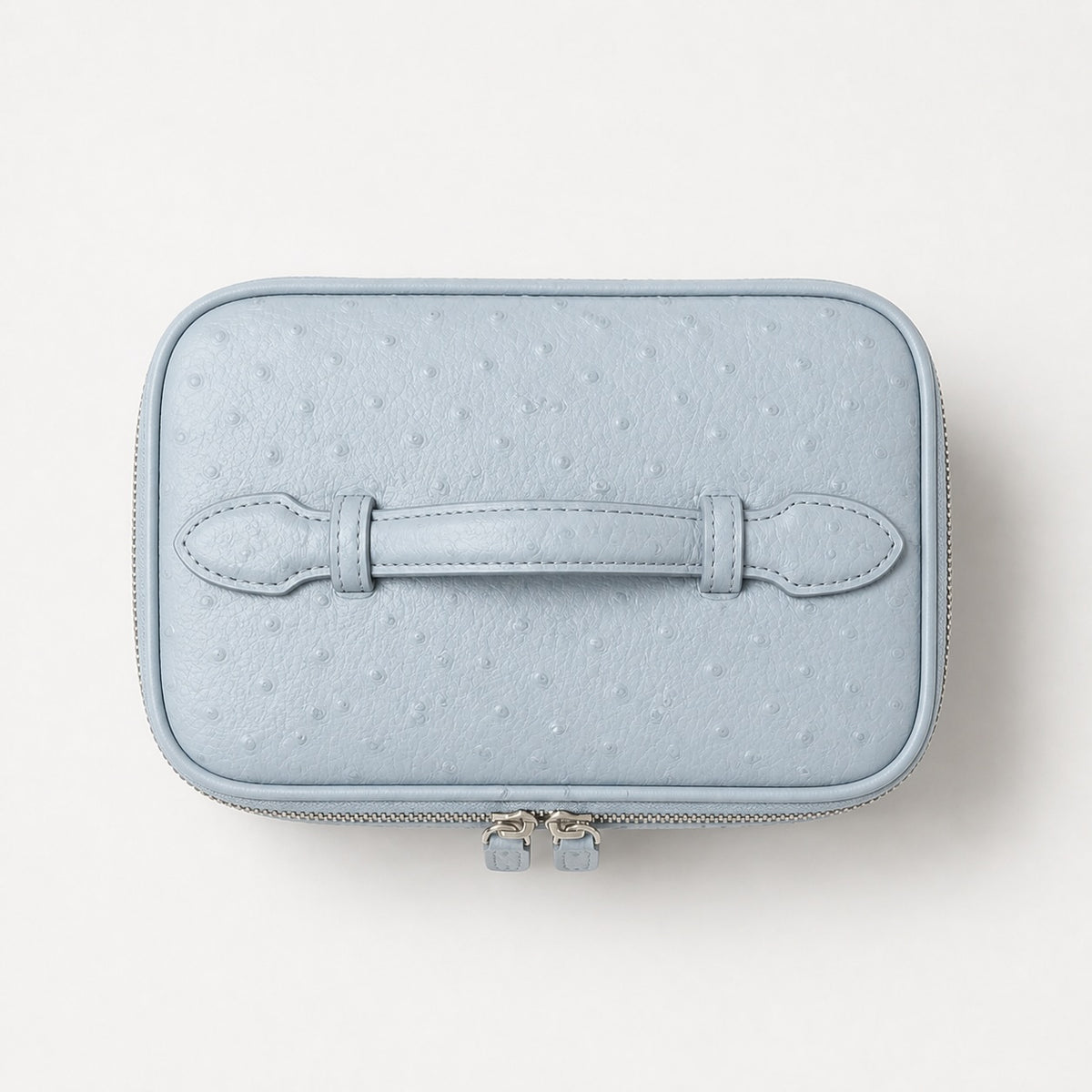 Ostrich Vanity Case Haze Blue