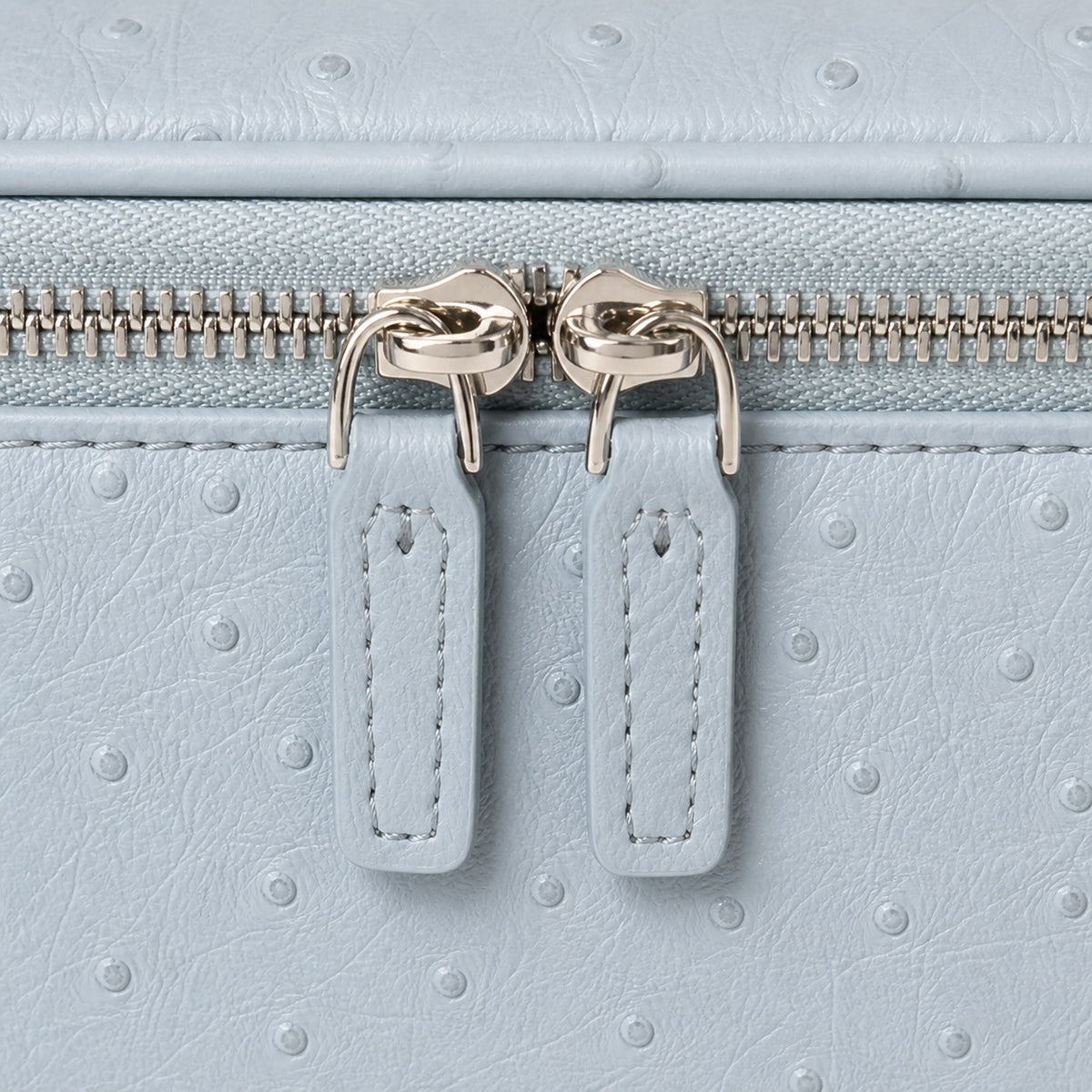 Ostrich Vanity Case Haze Blue