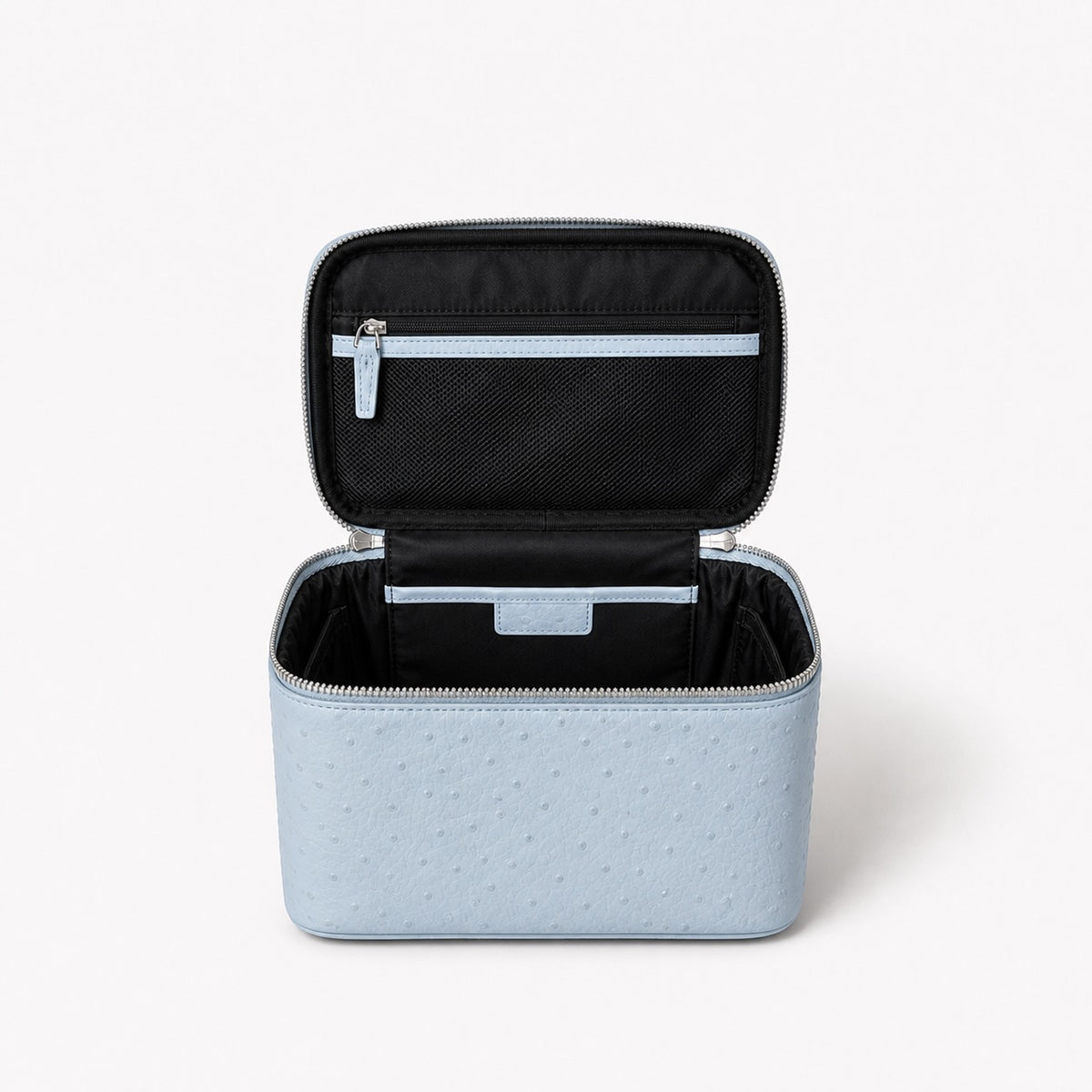 Ostrich Vanity Case Haze Blue